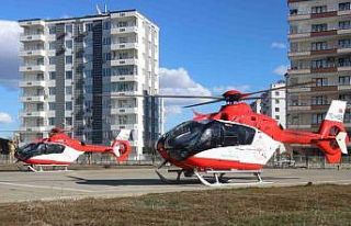 Adıyaman’da soğuktan zatürre olan ve damarları...