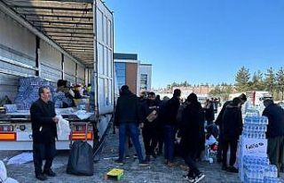 Adıyaman’daki bir fabrika, depremzedeler için...