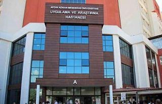 ADÜ Hastanesi’nde ’Afet Polikliniği’ hizmet...