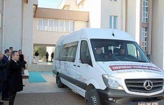 Afet bölgesinde seyyar mutfak uygulaması