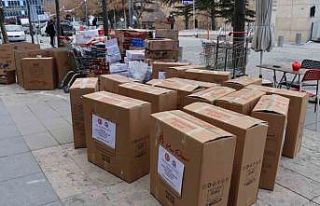 Afet bölgesine Kırşehir’den yardımlar sürüyor