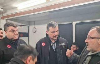 Afşin Belediyesi deprem seferberliğinde