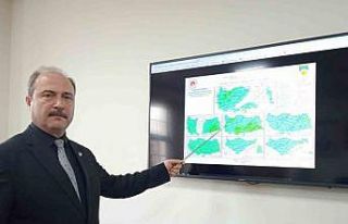 Afyonkarahisar için yoğun kar yağışı uyarısı