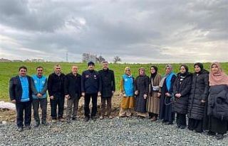 Afyonkarahisar İl Müftülüğü deprem bölgesinde