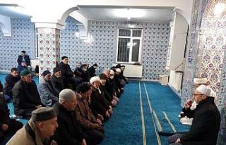 Afyonkarahisar’da sabah namazında buluştular