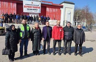 Afyonkarahisar’da STK’lar yardımların devam...