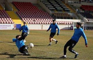Afyonspor, Batman Petrol Spor maçı hazırlıklarını...
