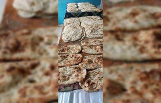 Ağrı’da tandırlar depremzedeler için yakıldı