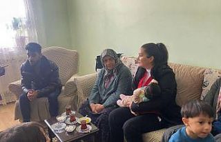 Ağrı’dan deprem bölgesine giden ekipler hayat...