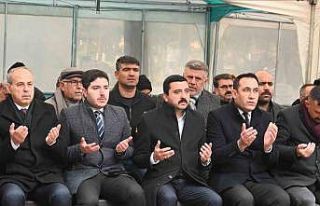 Ahmet Kerse mezarı başında dualarla anıldı