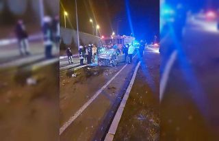 Ailesini depremden kurtardı, kazada öldü