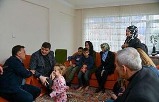 AK Parti Ankara Milletvekili Çam’dan depremzedelere...