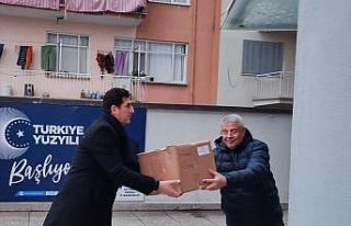 AK Parti Denizli, depremzedeler için seferber oldu