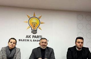 Ak Parti İl Başkanlığı tarafından değerlendirme...