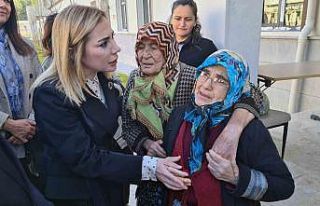 AK Parti Muğla Milletvekili Gökcan Fethiye’de...