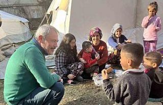 AK Partili Tin; “Yıkımı hep birlikte ortadan...