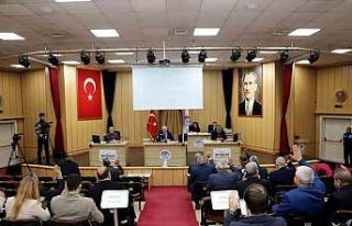 Akdeniz Belediye Meclisi Şubat Ayı Toplantısını...