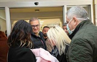 Akdeniz Üniversitesi Sosyal Tesisleri depremzedeleri...