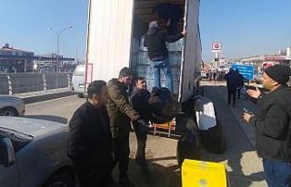 Akdeniz Üniversitesi’nden deprem bölgesine yardım...