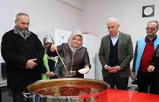 Akdeniz’de depremzedeler için günlük 2 bin kişilik...