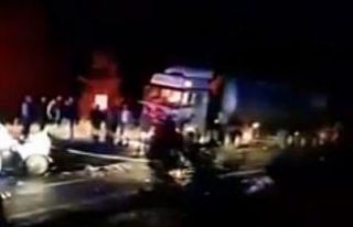 Akhisar’da düğün yolunda kaza: 1 ölü, 2 yaralı