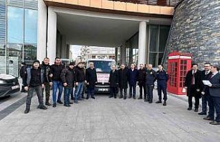 Akhisarlı kasaplar deprem bölgesine gitti