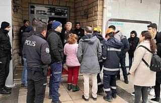 Aksaray’da depremden etkilenen ağır hasarlı 5...