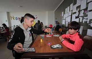 Aksaray’da depremzede çocuklara eğitim seferberliği