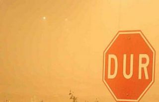 Aksaray’da yoğun sis görüş mesafesini 10 metreye...