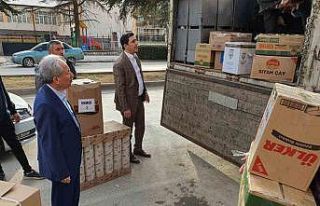 Akşehir Belediyesi yardımlarını sürdürüyor