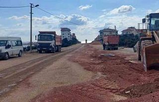 Alanya Belediyesi alt yapı çalışmalarını sürdürüyor