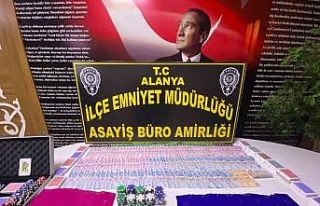 Alanya’da kooperatif görünümlü adrese kumar...