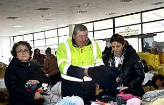 Alaplı Belediyesi’nin yardım seferberliği sürüyor