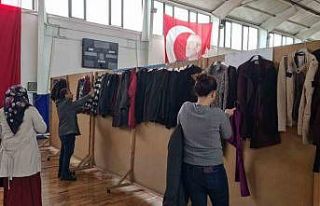 Alaplı’da depremzedeler için hayır çarşısı...