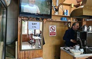 Alaplı’da kahvehanedeki çay 5 lira oldu