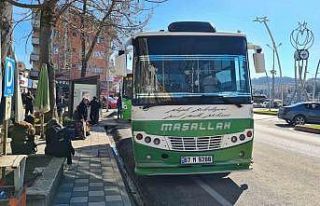 Alaplı’da  toplu taşımaya zam geldi