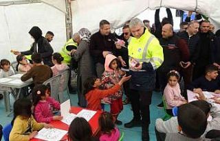 Ali Gaffar Okkan’ın şehrinden küçük Ali Gaffarlara...