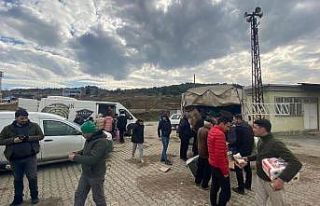 Alpedo, Kahramanmaraş’ta beş bin kişilik çadır...