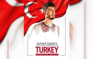 Alperen Şengün, depremzedelere 42 bin Dolar’ın...
