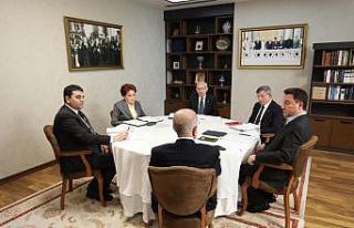 Altılı Masa’nın “Deprem Özel Gündemi” ile...