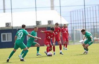 Altınordu, Manisa FK ile hazırlık maçı oynayacak
