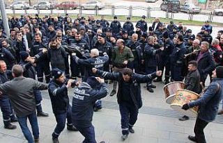Amasya Belediyesi’nde işçiler rekor maaş zammını...
