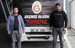 Amca-yeğen depremzedelere yardım için ikinci kez...