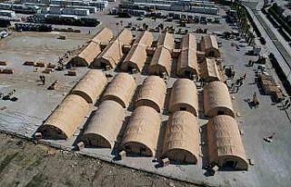 Amerika, Hatay’da sahra hastanesi kuruyor