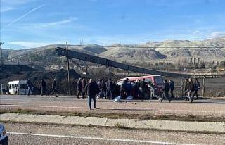 Ankara’da iki minibüs çarpıştı: 1 ölü, 3...