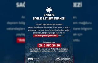 Ankara’ya sevk edilen depremzedelerin yakınlarına...