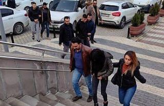 Araç çalıp ilçe ilçe gezen 3 şüpheli kıskıvrak...