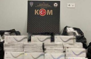 Aracın tabanına zulalanmış halde bulundu