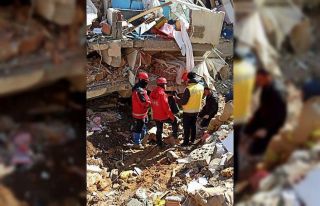 Arama kurtarma ve yardım ihtiyaçlarını gidermek...