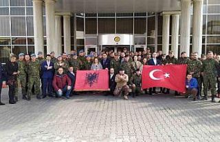 Arnavutluk’tan gelen 83 kişilik arama kurtarma...